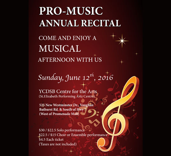 recital